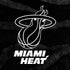 NBA Miami Heat Black Animal Print Moto E5 Play Skin